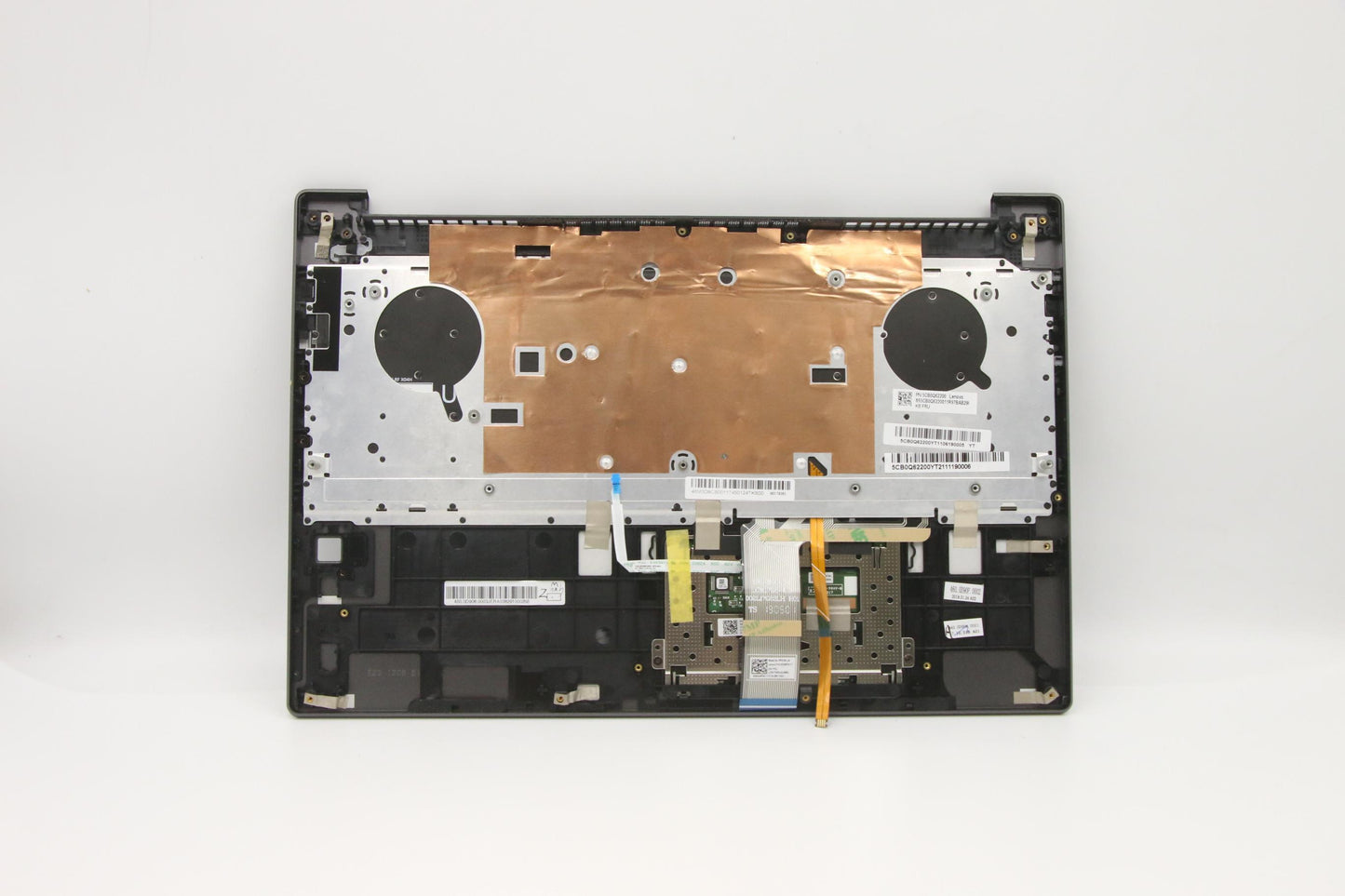 Lenovo Iron Grey C-Cover with USA English Keyboard, Backlit, Fingerprint Sensor - 5CB0Q62200