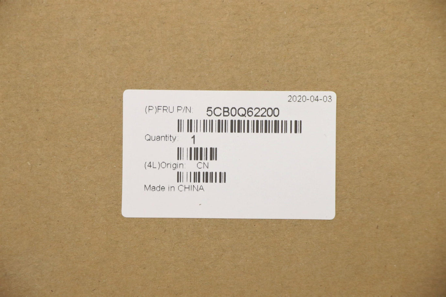 Lenovo Iron Grey C-Cover with USA English Keyboard, Backlit, Fingerprint Sensor - 5CB0Q62200