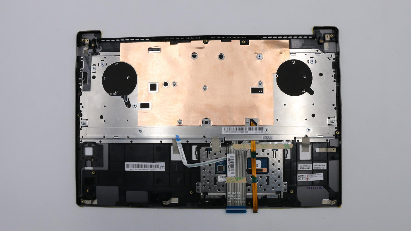 Lenovo Uppercasew 81Ac Ig Fp Bl W/Kb - 5CB0Q62204