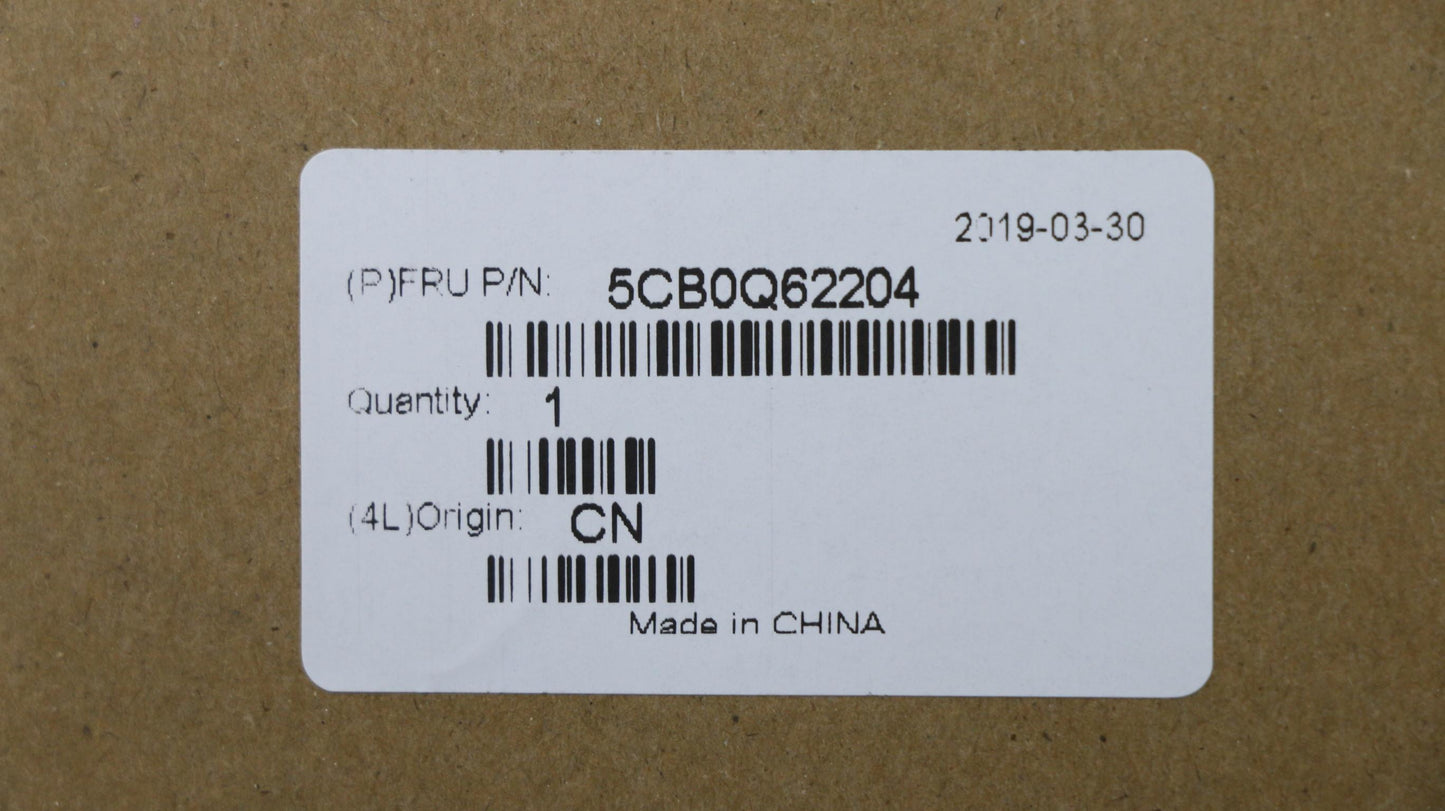 Lenovo Uppercasew 81Ac Ig Fp Bl W/Kb - 5CB0Q62204