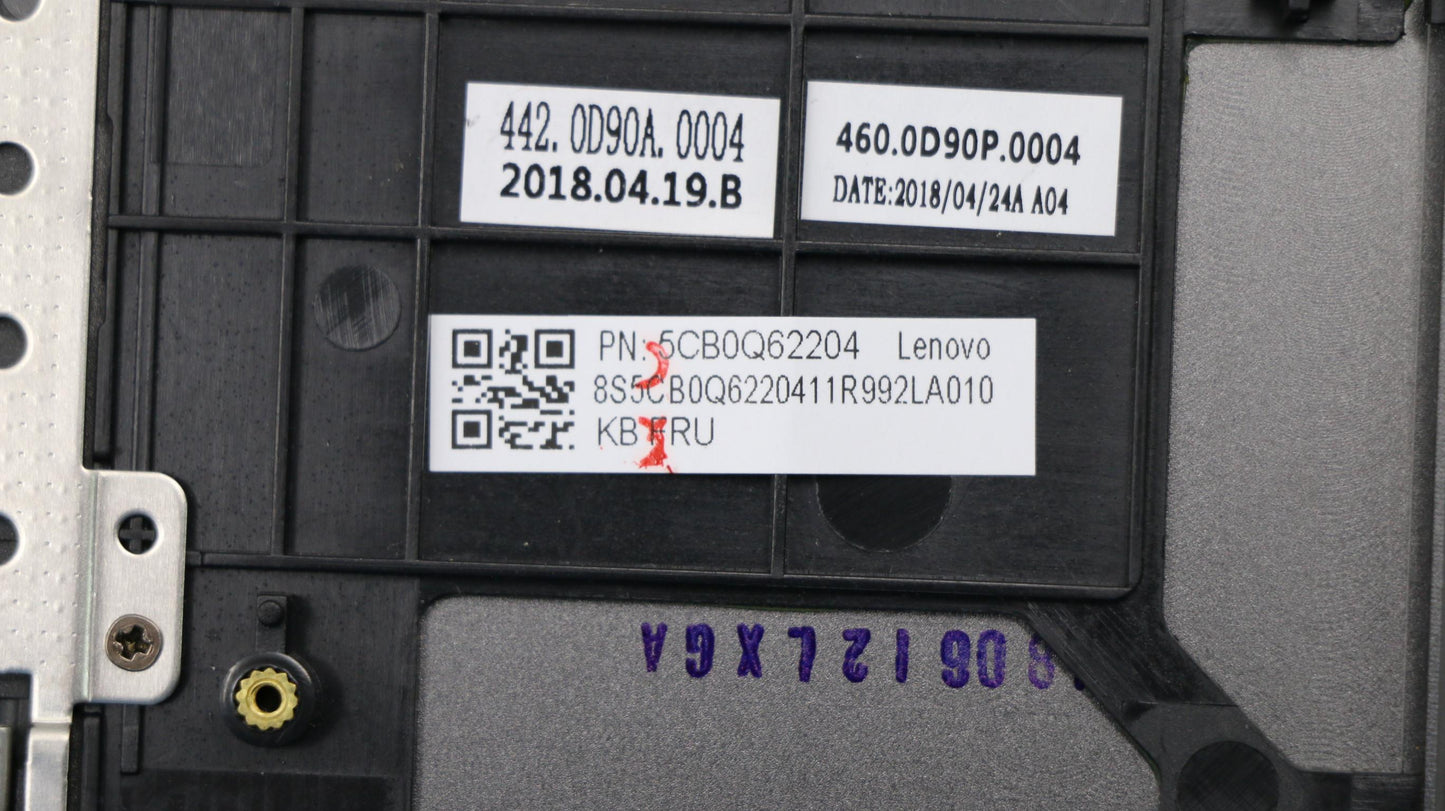 Lenovo Uppercasew 81Ac Ig Fp Bl W/Kb - 5CB0Q62204