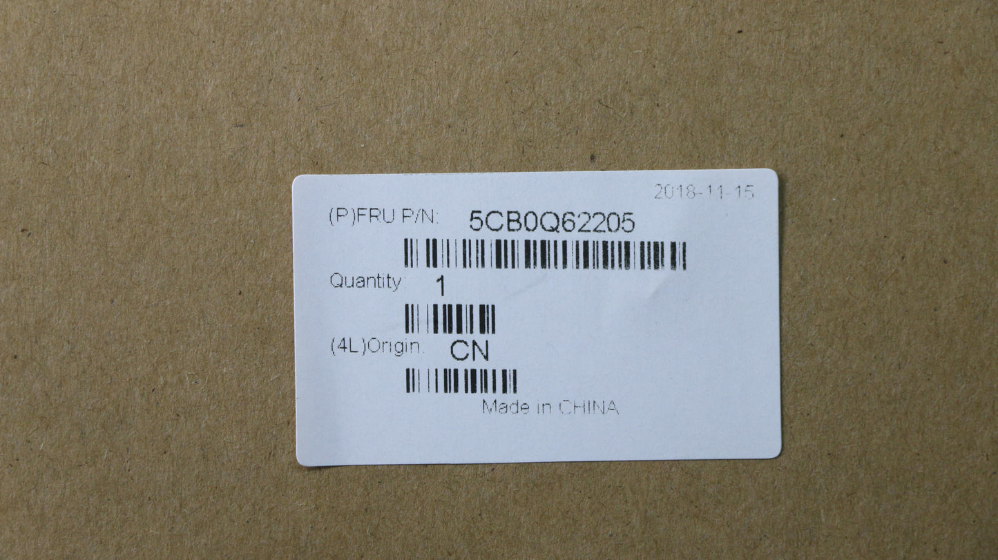 Lenovo Uppercase W 81Ac Ig Fp Bl W/Kb - 5CB0Q62205