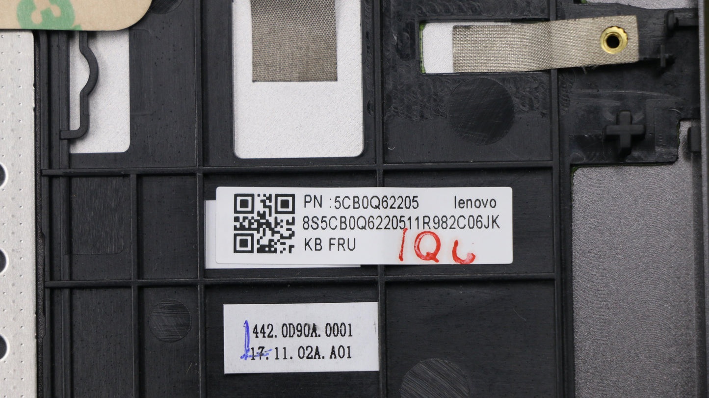Lenovo Uppercase W 81Ac Ig Fp Bl W/Kb - 5CB0Q62205