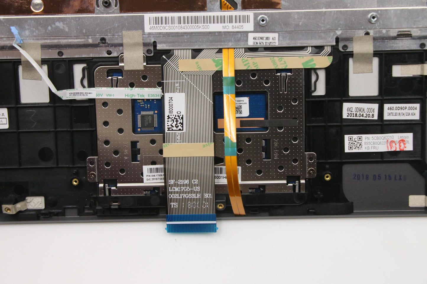 Lenovo Uppercase W 81Ac Ig Fp Bl W/Kb - 5CB0Q62210