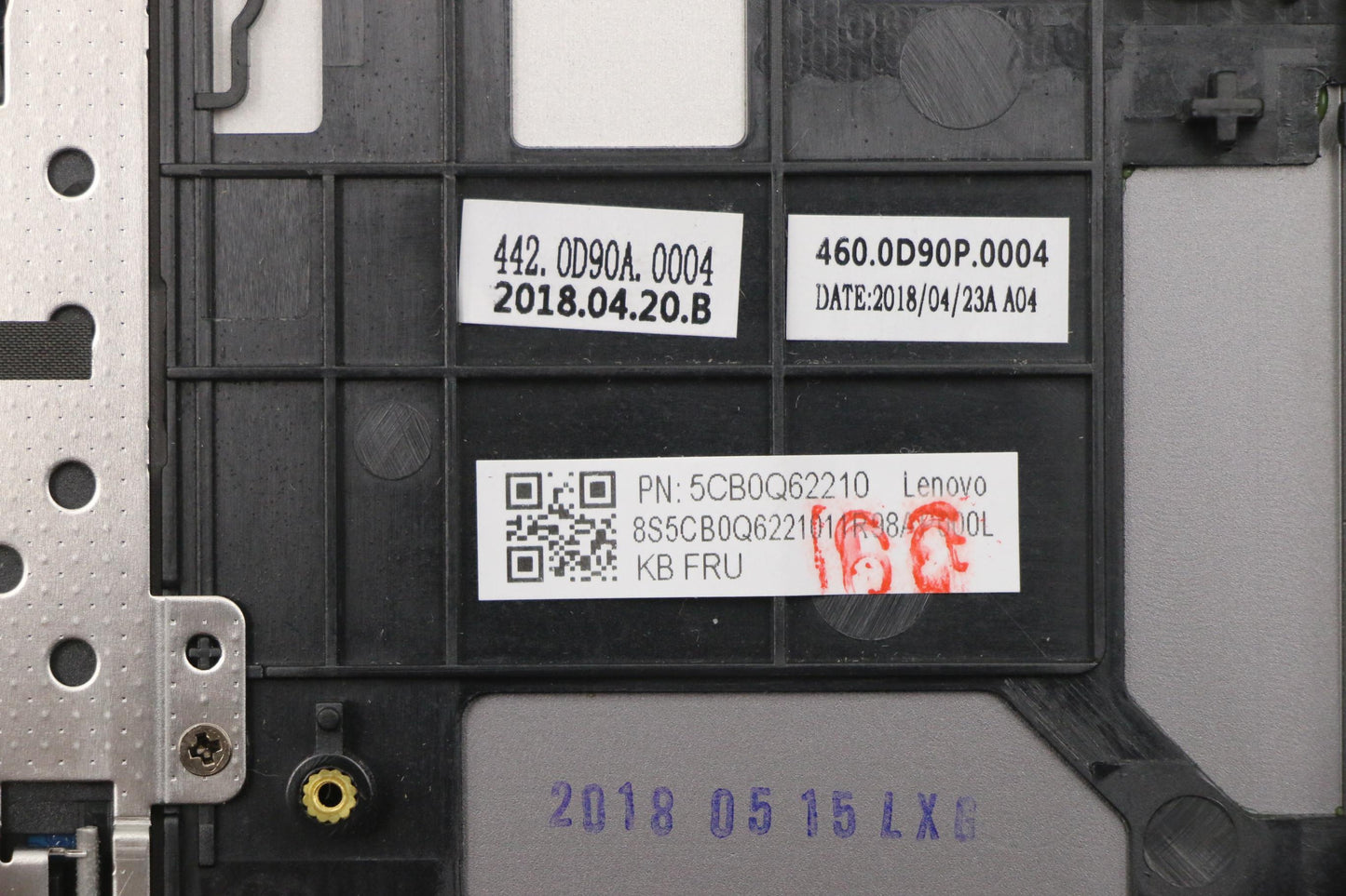Lenovo Uppercase W 81Ac Ig Fp Bl W/Kb - 5CB0Q62210