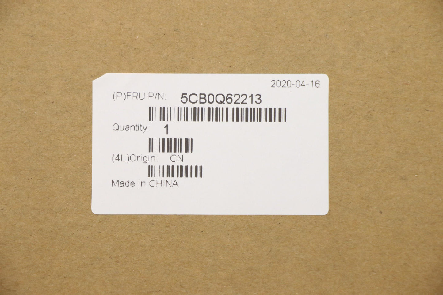 Lenovo Uppercase W 81Ac Ig Fp Bl W/Kb - 5CB0Q62213