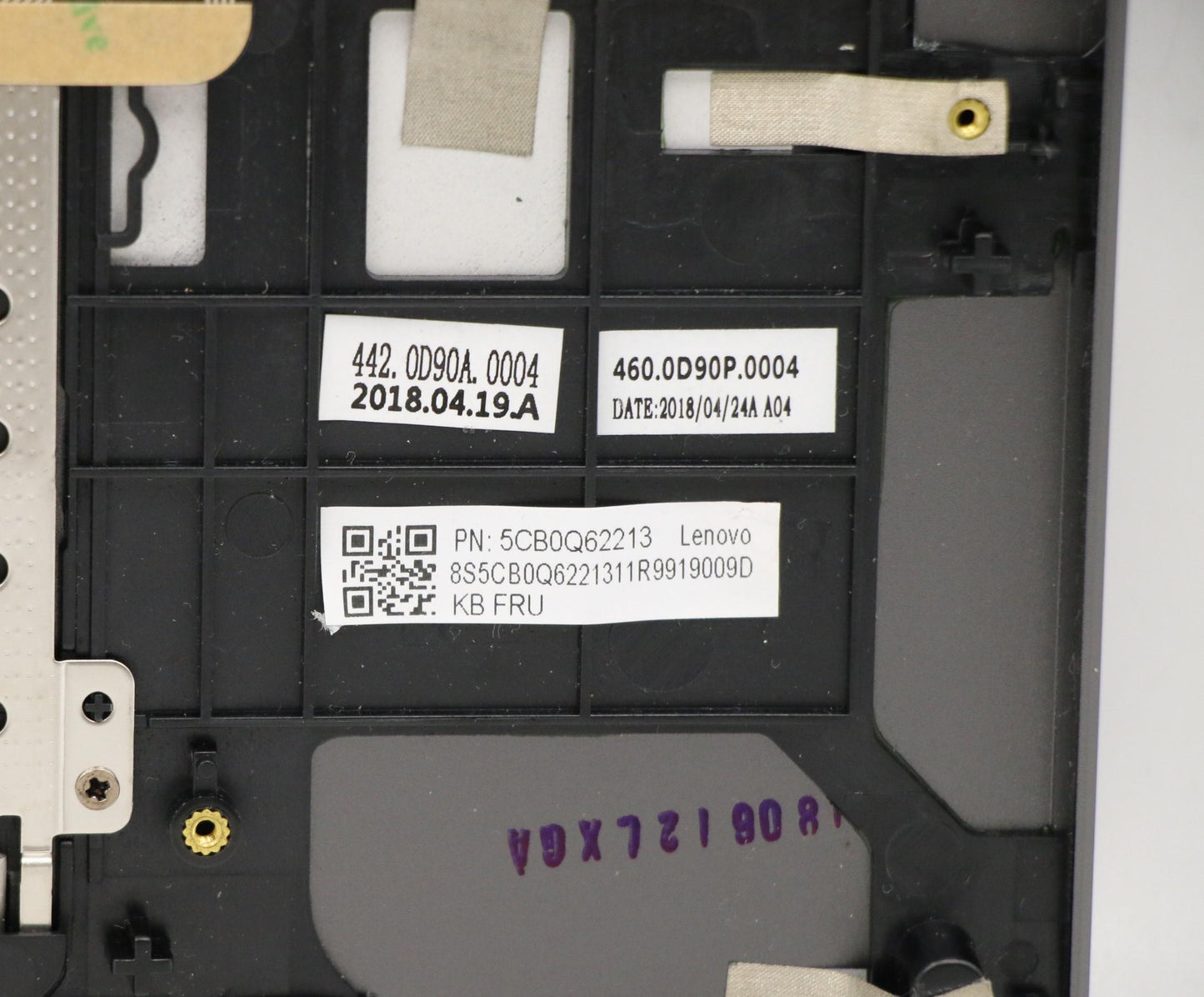Lenovo Uppercase W 81Ac Ig Fp Bl W/Kb - 5CB0Q62213