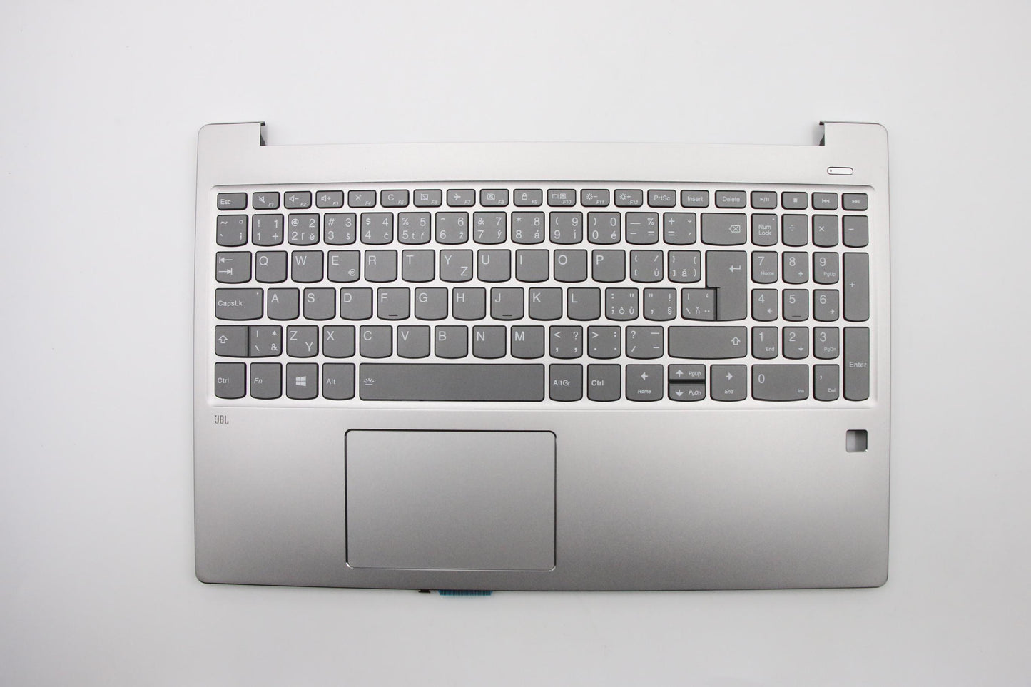 Lenovo Uppercasew81Acsr Fp Bl W/Kb Cz - 5CB0Q62219