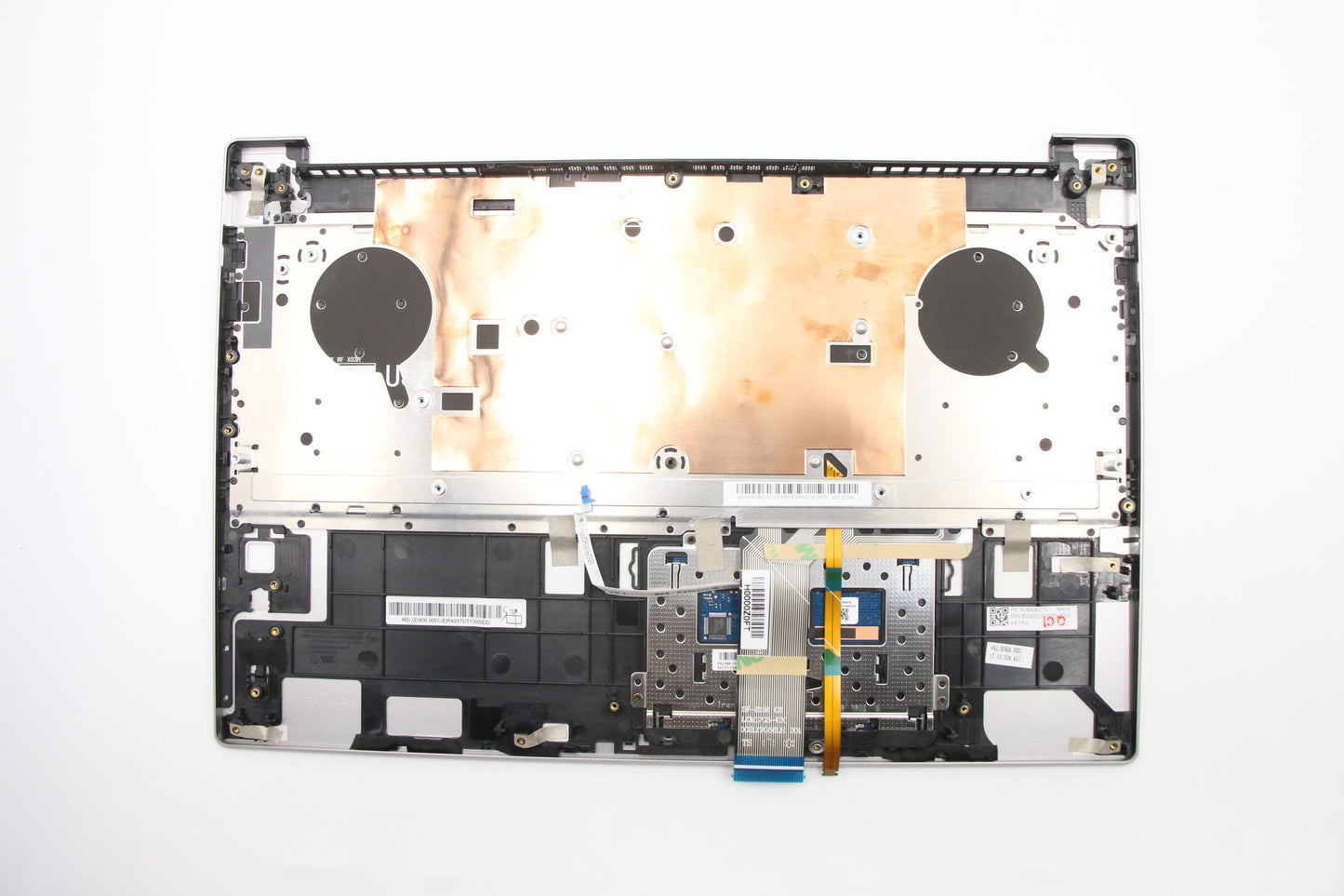 Lenovo Uppercasew81Acsr Fp Bl W/Kb Cz - 5CB0Q62219