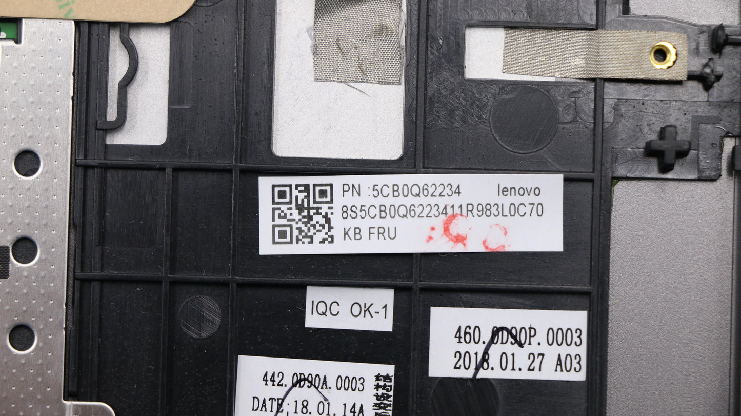 Lenovo Upper Case W81Acigfpblw/Kbusin - 5CB0Q62234