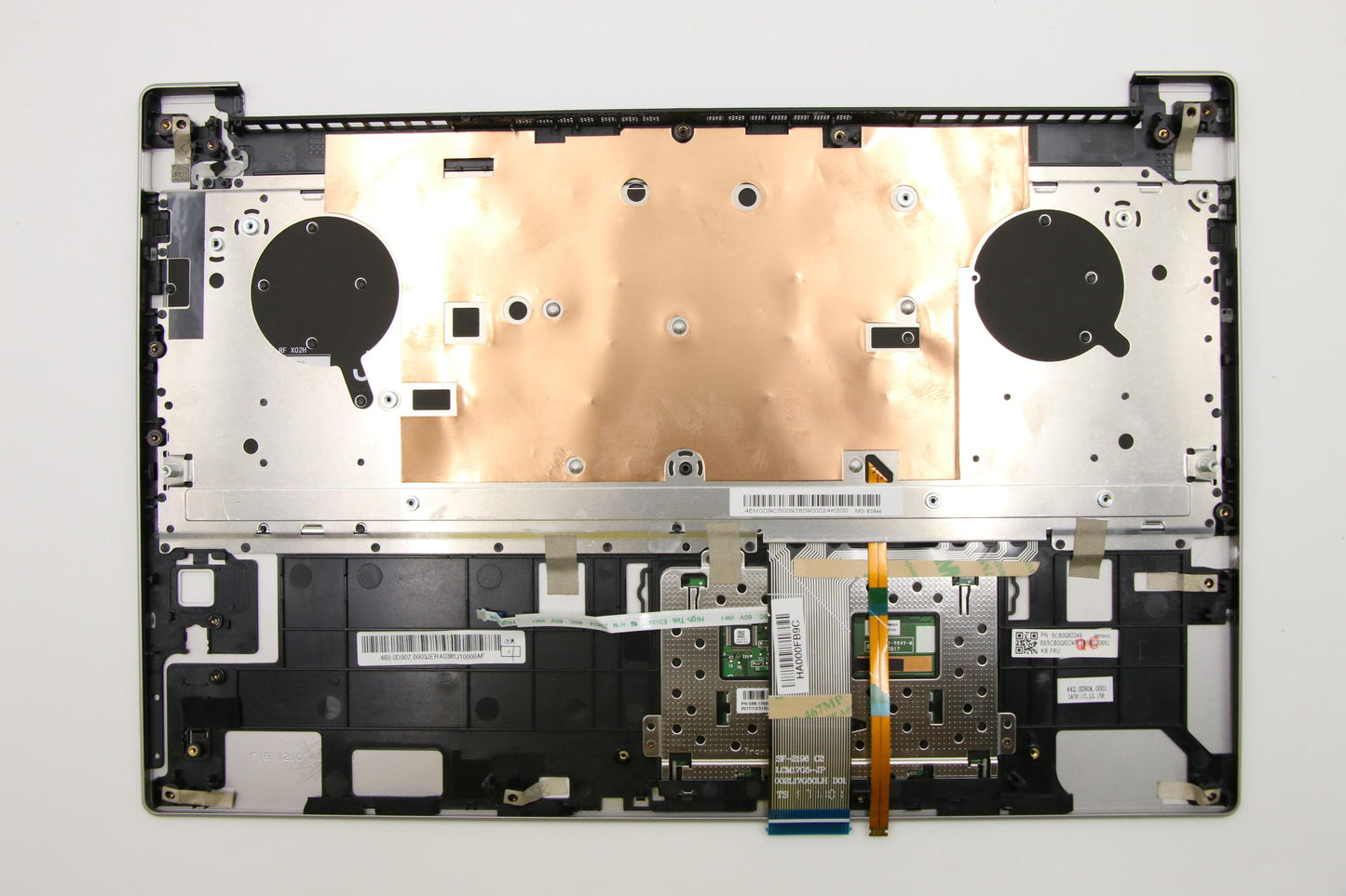 Lenovo Uppercase W 81Ac Sr Fp Bl W/Kb - 5CB0Q62249
