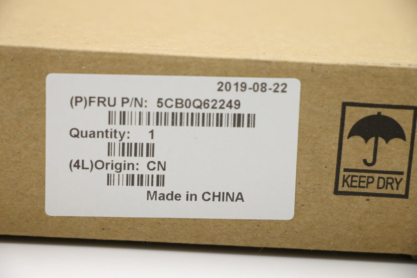 Lenovo Uppercase W 81Ac Sr Fp Bl W/Kb - 5CB0Q62249