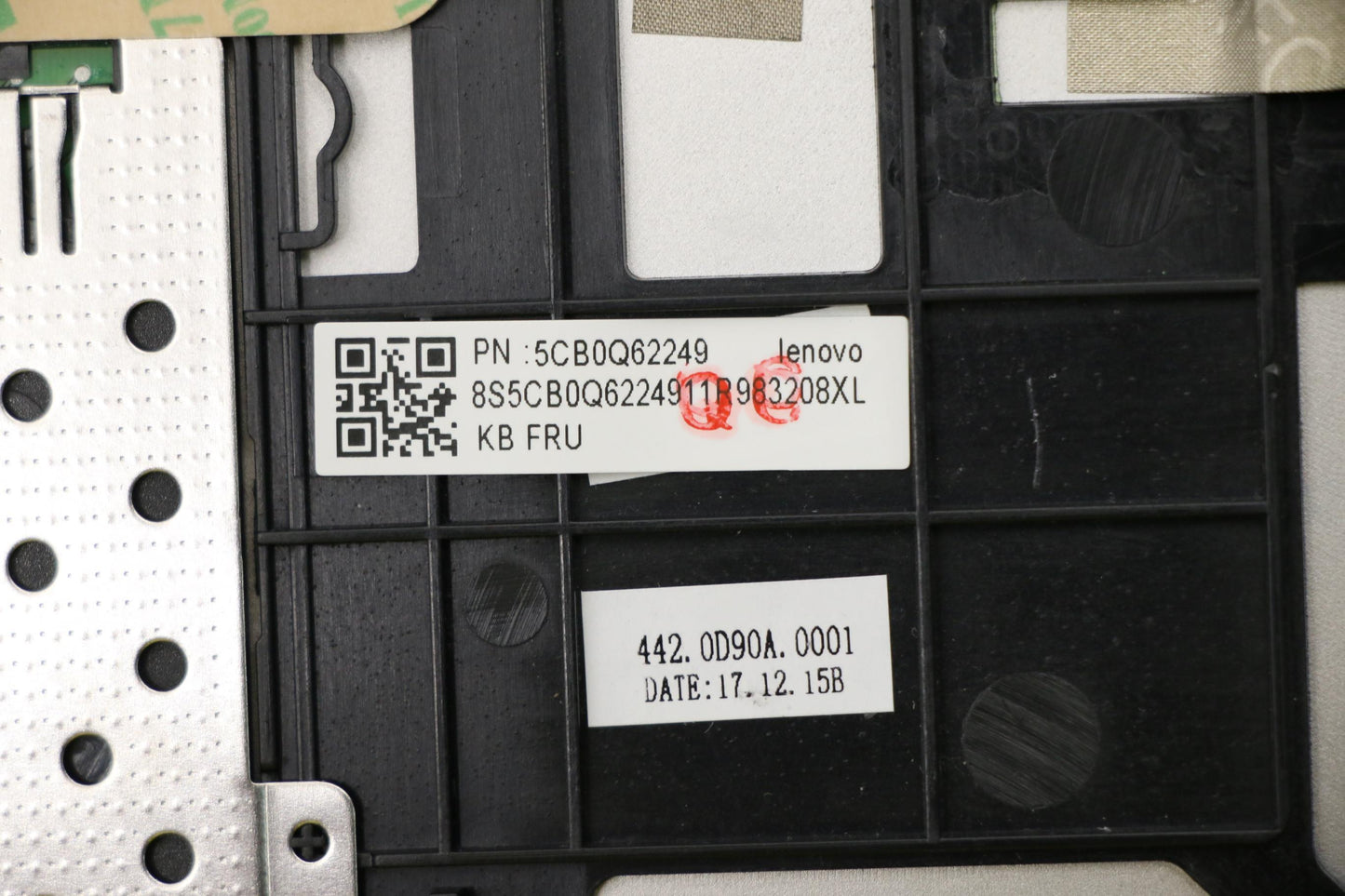 Lenovo Uppercase W 81Ac Sr Fp Bl W/Kb - 5CB0Q62249
