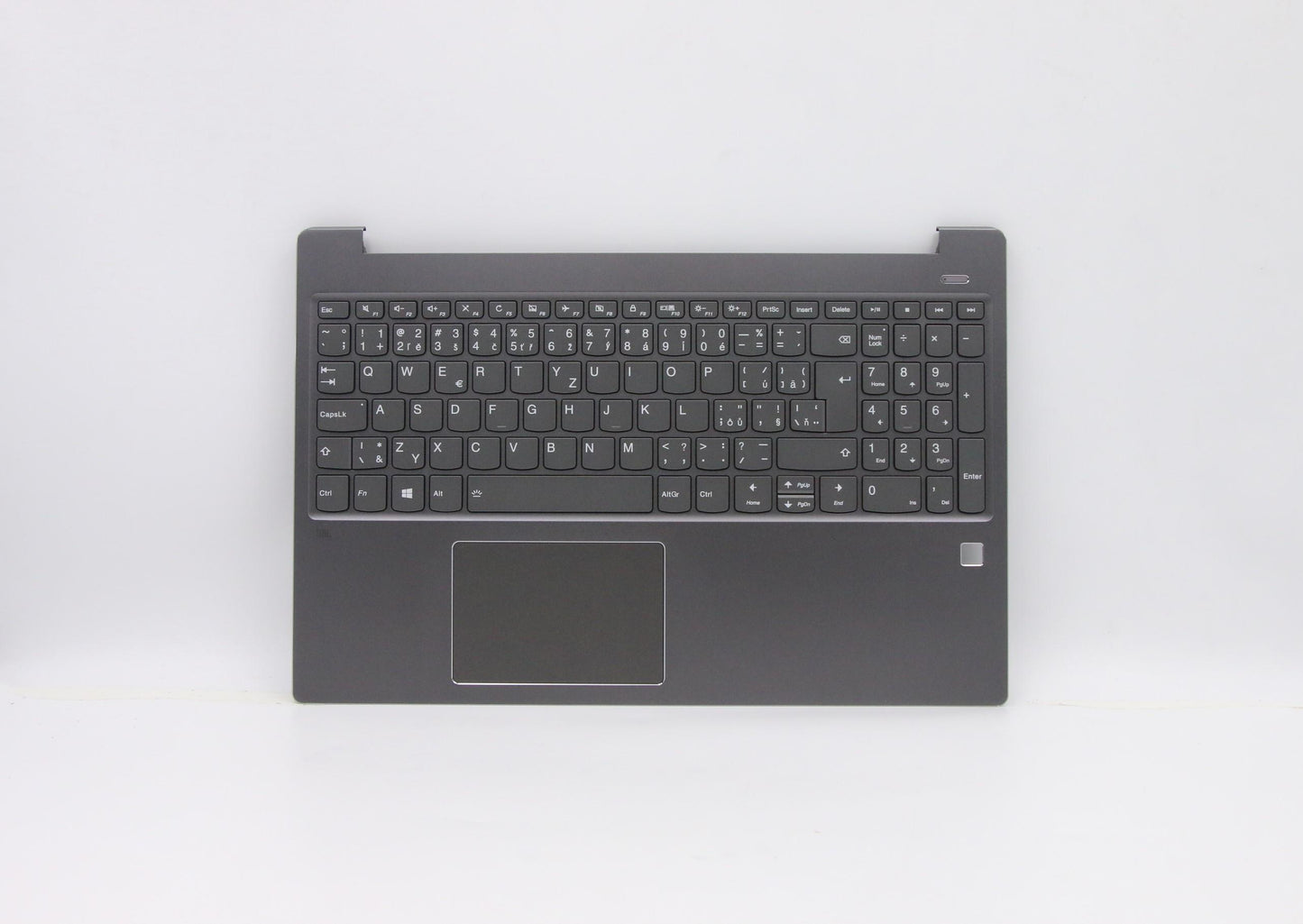 Lenovo Uppercasew81Acig Fp Bl W/Kb Cz - 5CB0Q62251