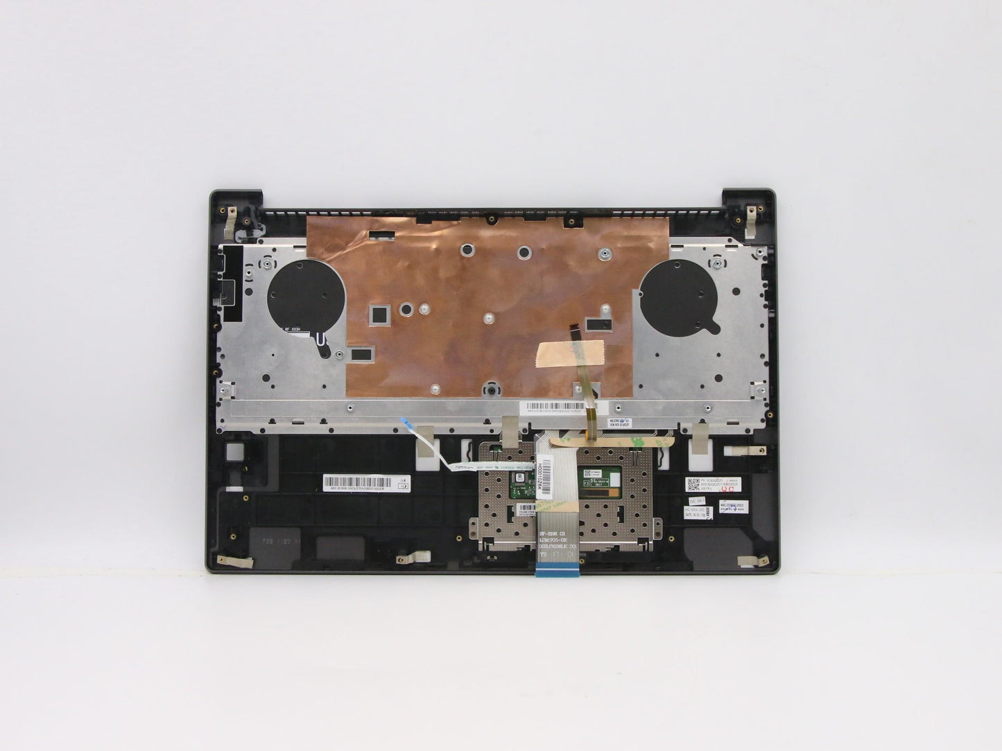 Lenovo Uppercasew81Acig Fp Bl W/Kb Cz - 5CB0Q62251