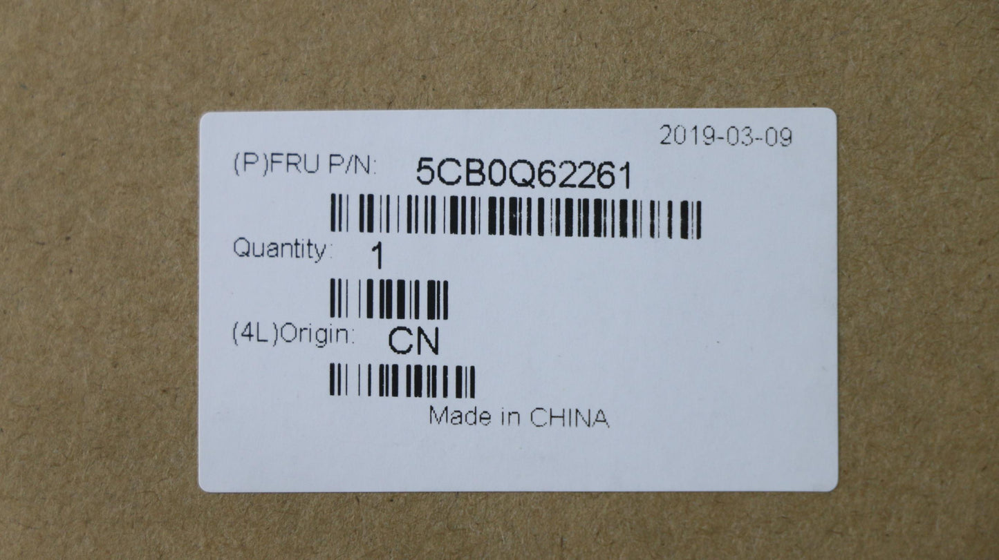 Lenovo Uppercase W 81Ac Ig Fp Bl W/Kb - 5CB0Q62261