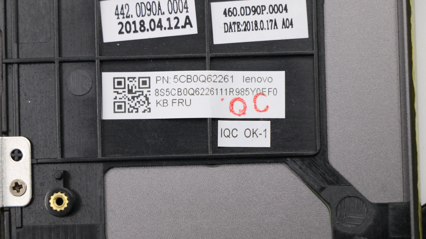 Lenovo Uppercase W 81Ac Ig Fp Bl W/Kb - 5CB0Q62261