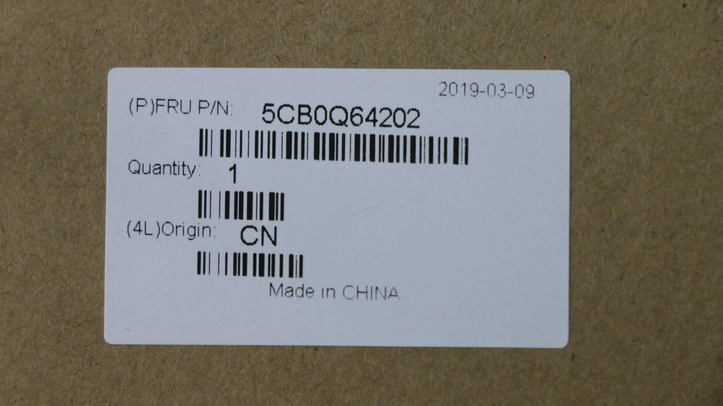 Lenovo Uppercasec 81Ay W/Kb Fp Nbl Ig - 5CB0Q64202