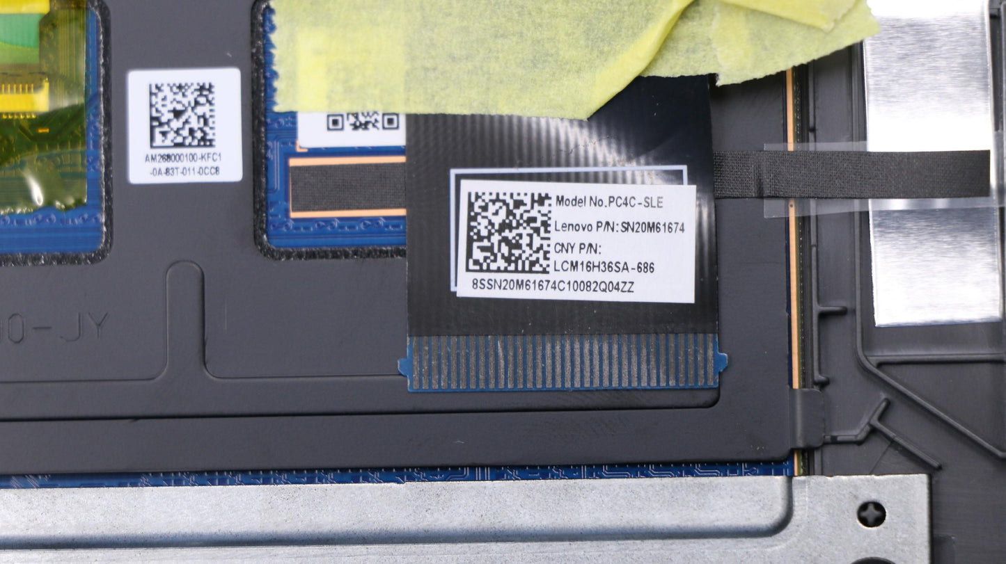 Lenovo Uppercasec 81Ay W/Kb Fp Nbl Ig - 5CB0Q64202
