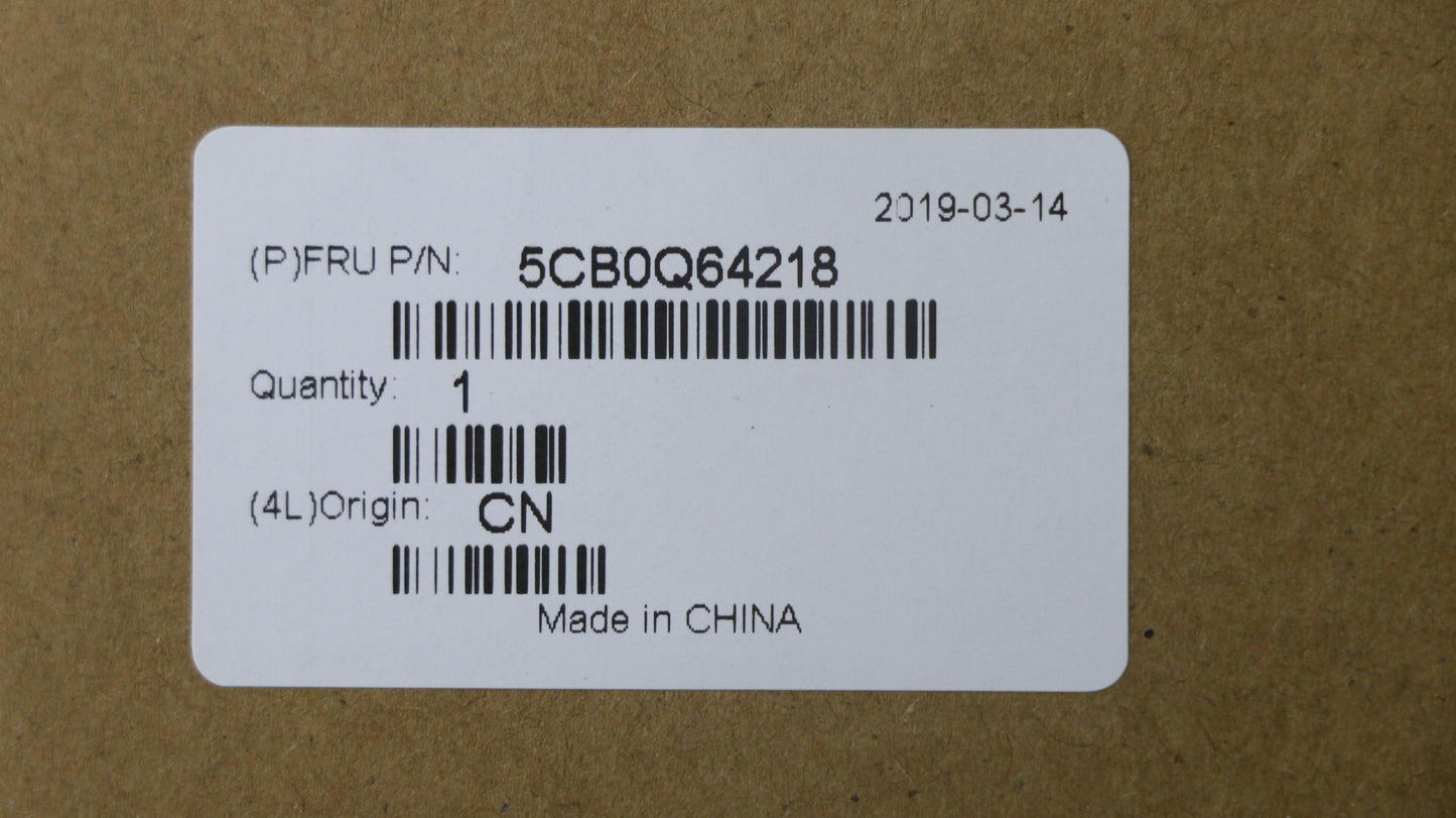 Lenovo Uppercasec 81Ay W/Kb Fp Nbl Ig - 5CB0Q64218