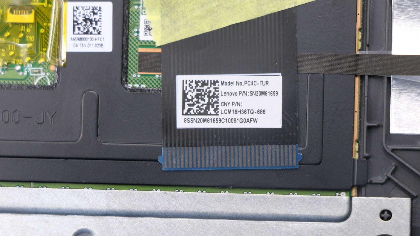 Lenovo Uppercasec 81Ay W/Kb Fp Nbl Ig - 5CB0Q64218