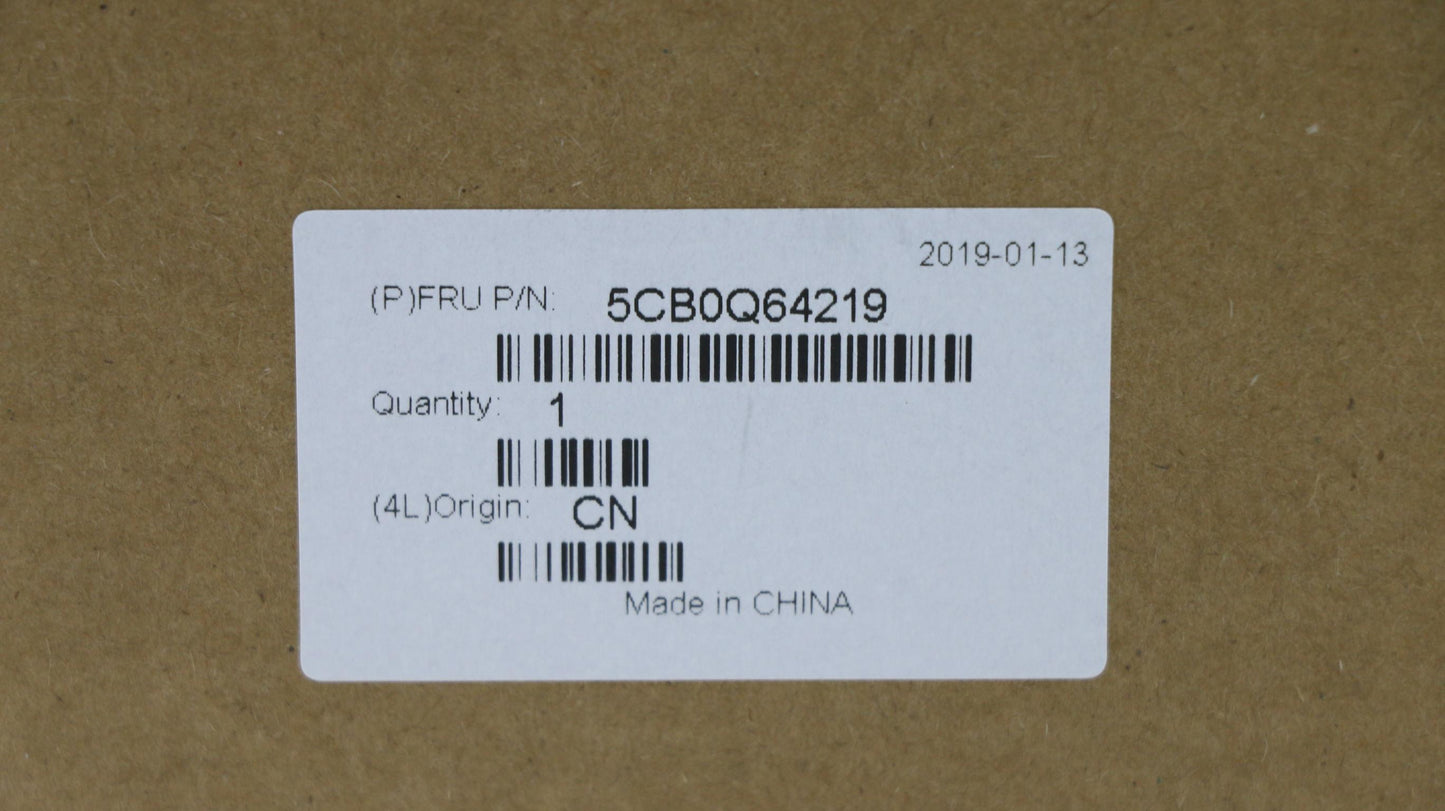 Lenovo Uppercasec 81Ay W/Kb Fp Nbl Ig - 5CB0Q64219
