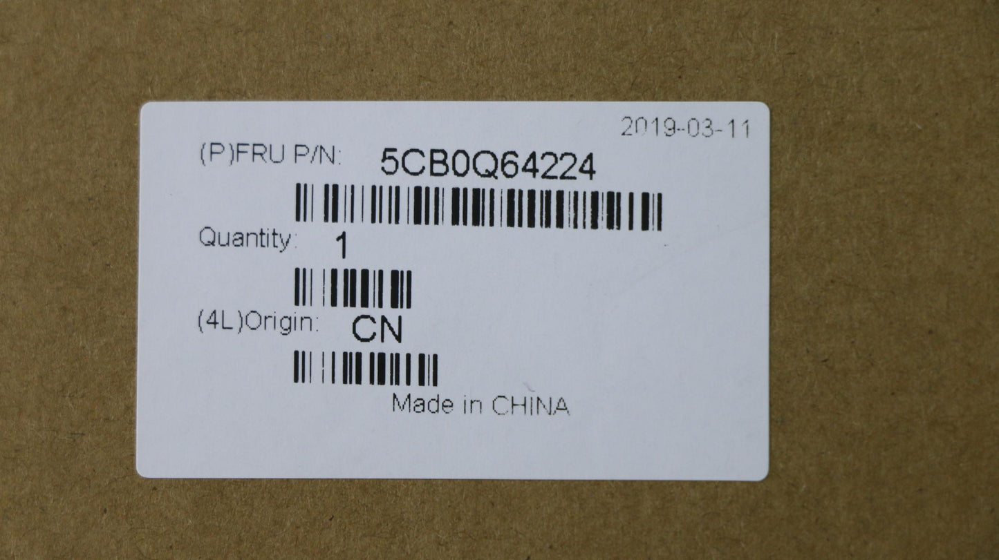 Lenovo Uppercasec81Ay W/Kb Fp Nbl Ig - 5CB0Q64224