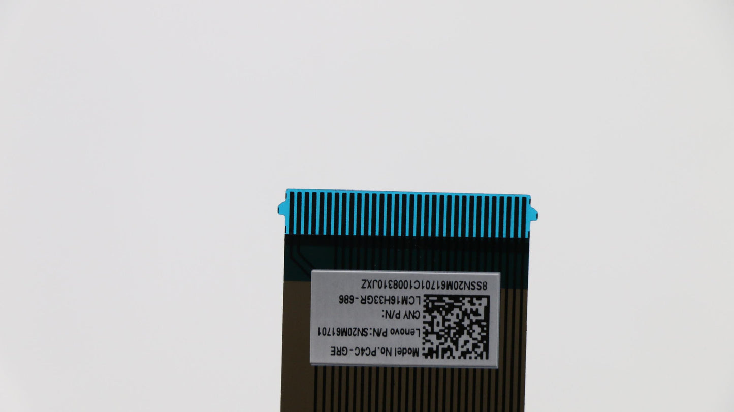 Lenovo Uppercasec81Ay W/Kb Fp Nbl Ig - 5CB0Q64224