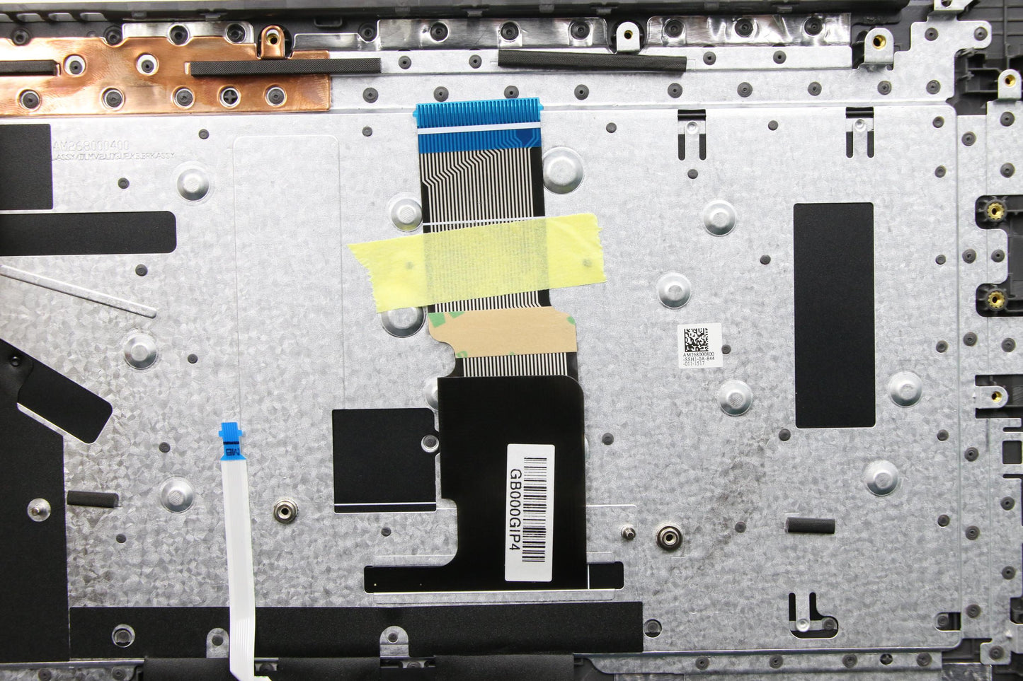 Lenovo Uppercasec 81Ay W/Kb Fp Nbl Ig - 5CB0Q64238
