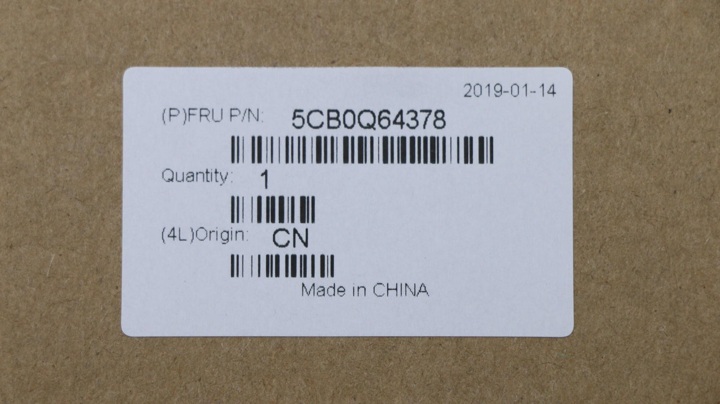 Lenovo Uppercasec81Ayw/Kbnfp Nbl Ig C - 5CB0Q64378