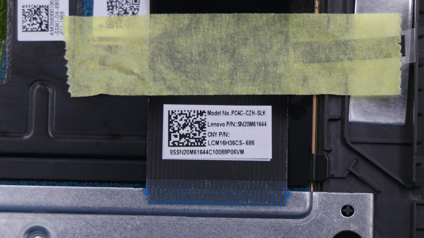 Lenovo Uppercasec81Ayw/Kbnfp Nbl Ig C - 5CB0Q64378