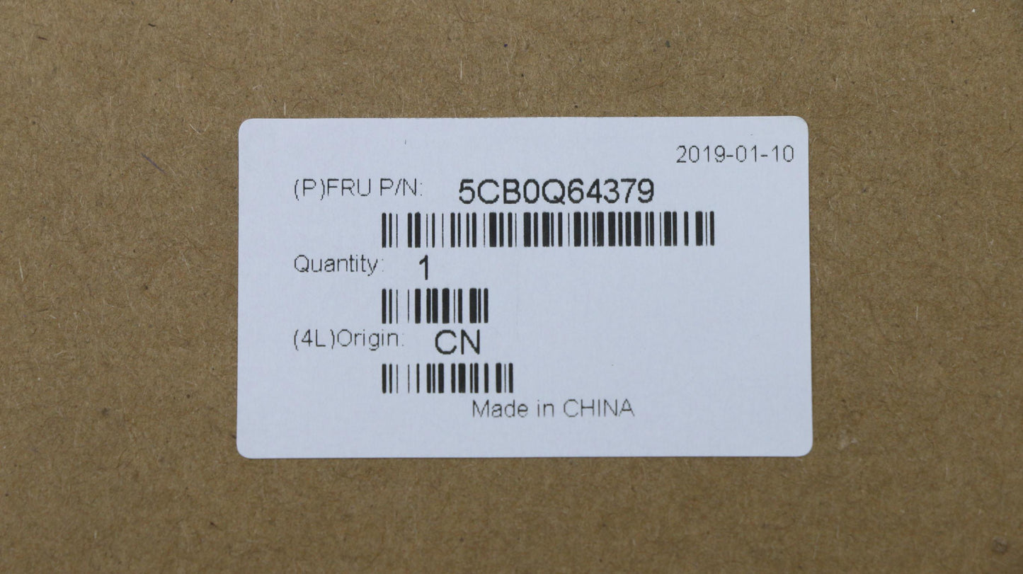 Lenovo Uppercasec81Ay W/Kb Nfp Nbl Ig - 5CB0Q64379