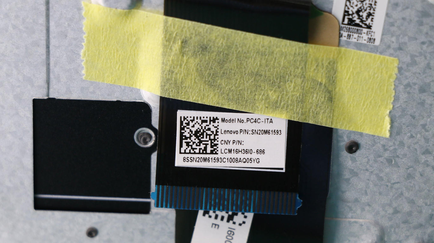 Lenovo Uppercasec81Ay W/Kb Nfp Nbl Ig - 5CB0Q64379