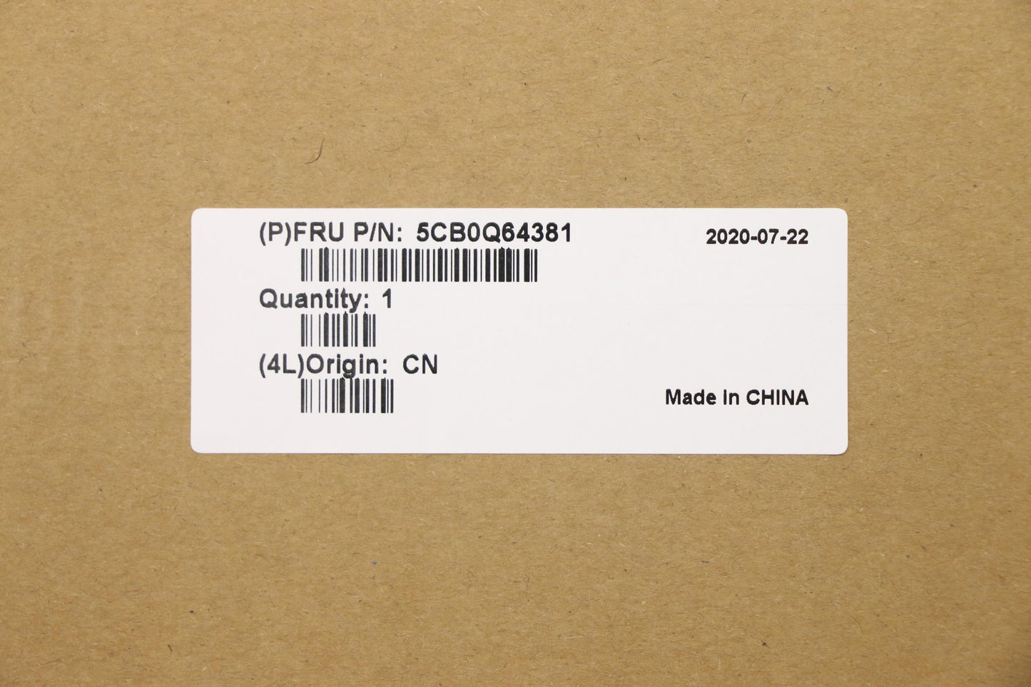 Lenovo Uppercasec81Ay W/Kb Nfp Nbl Ig - 5CB0Q64381