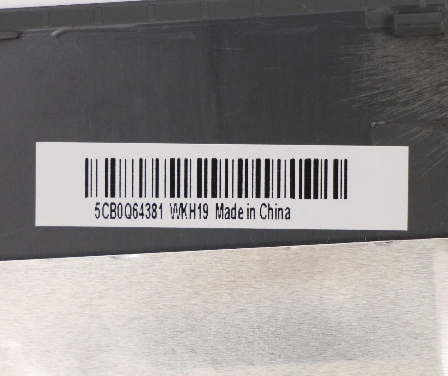 Lenovo Uppercasec81Ay W/Kb Nfp Nbl Ig - 5CB0Q64381