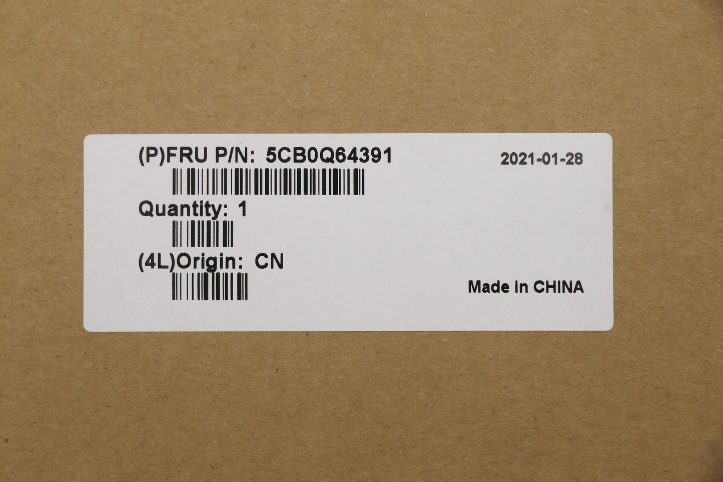 Lenovo Uppercasec81Ayw/Kbfp Nbl Ig Ar - 5CB0Q64391
