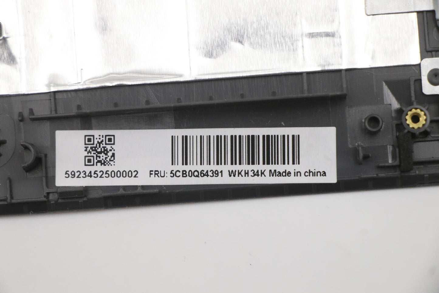 Lenovo Uppercasec81Ayw/Kbfp Nbl Ig Ar - 5CB0Q64391
