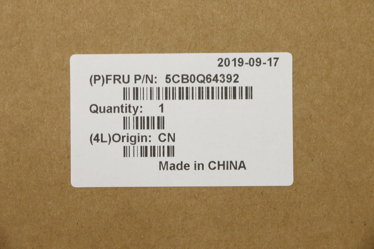 Lenovo Uppercasec 81Ay W/Kb Fp Nbl Ig - 5CB0Q64392