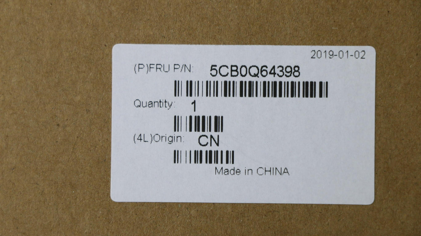 Lenovo Lcd Cover C 81Ay W/Antenna Mg - 5CB0Q64398