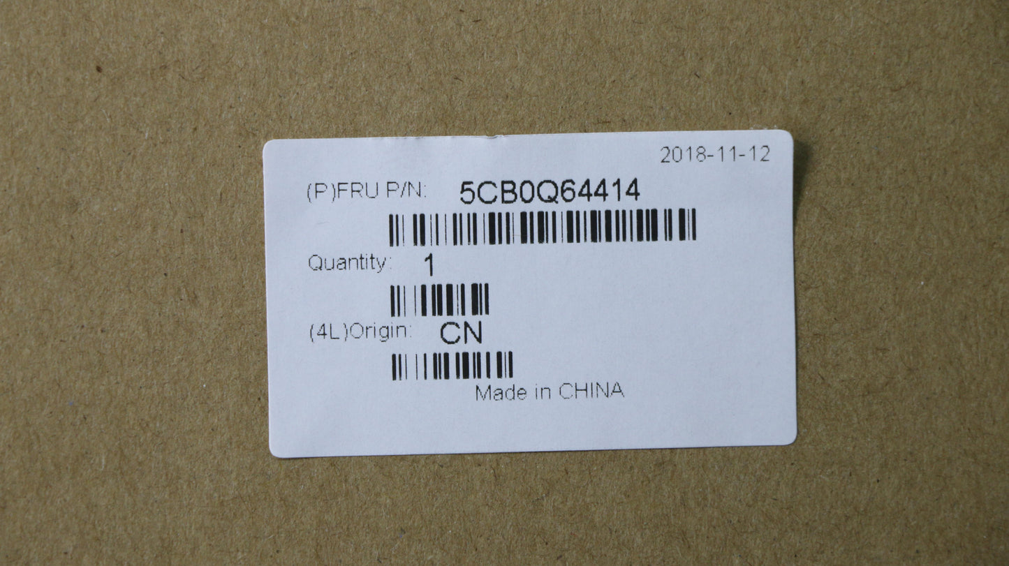 Lenovo Uppercasec 81Ay W/Kb Fp Nbl Ig - 5CB0Q64414