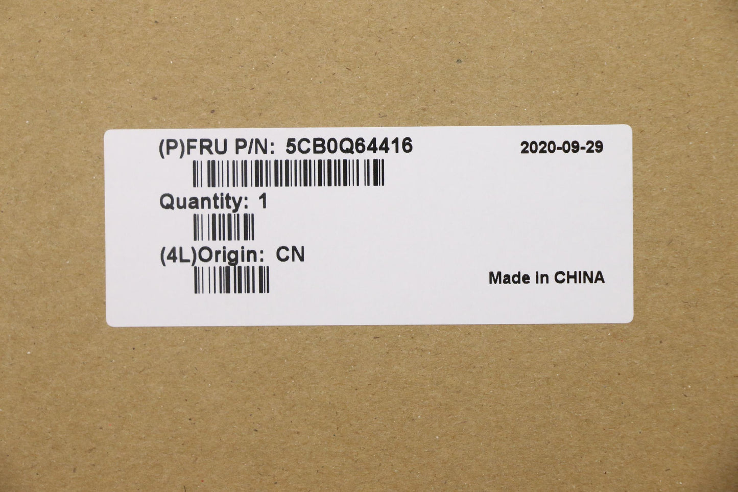 Lenovo Uppercasec 81Ayw/Kbnfp Nbl Ig - 5CB0Q64416