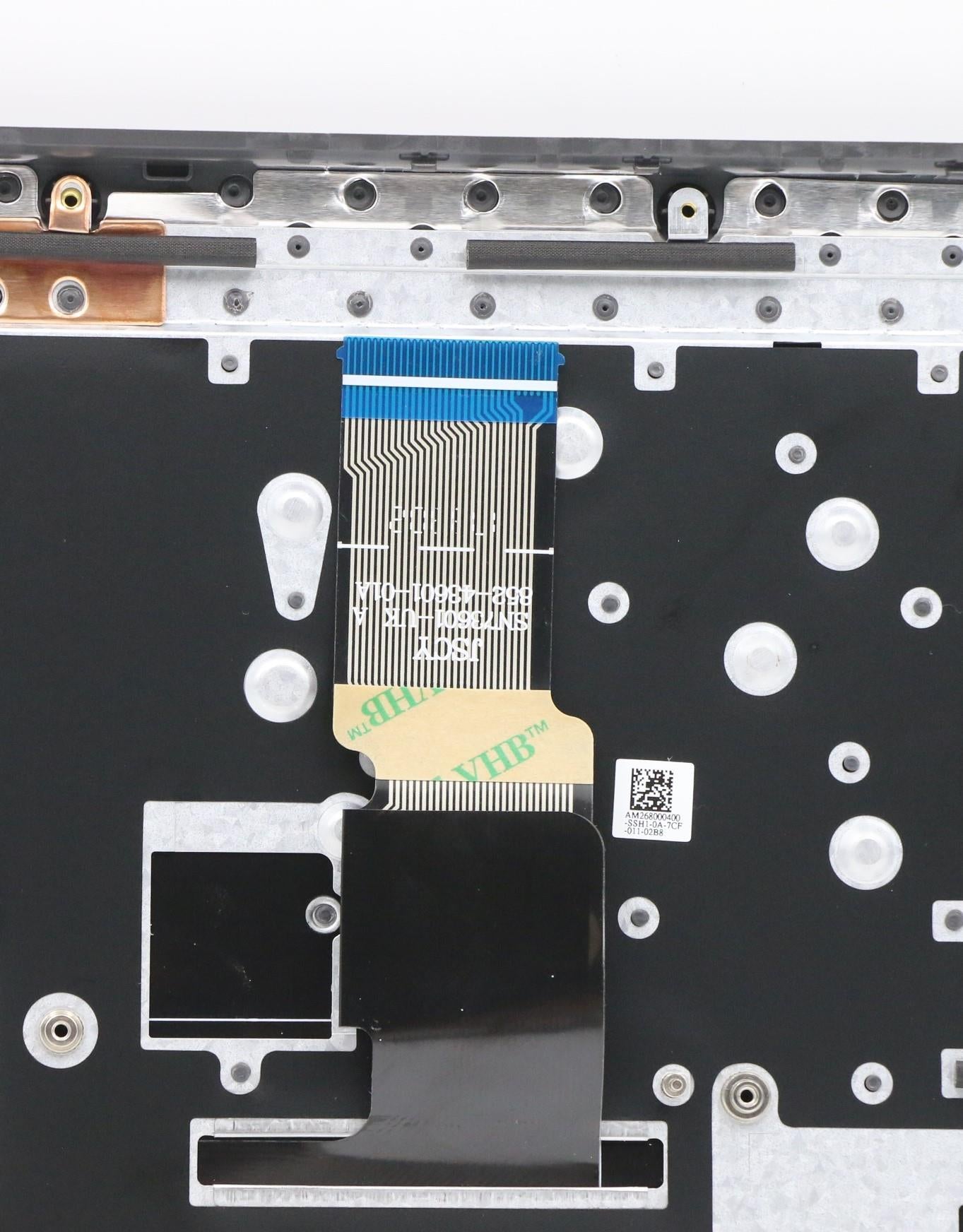 Lenovo Uppercasec81Ayw/Kb Fp Nbl Ig C - 5CB0Q64417