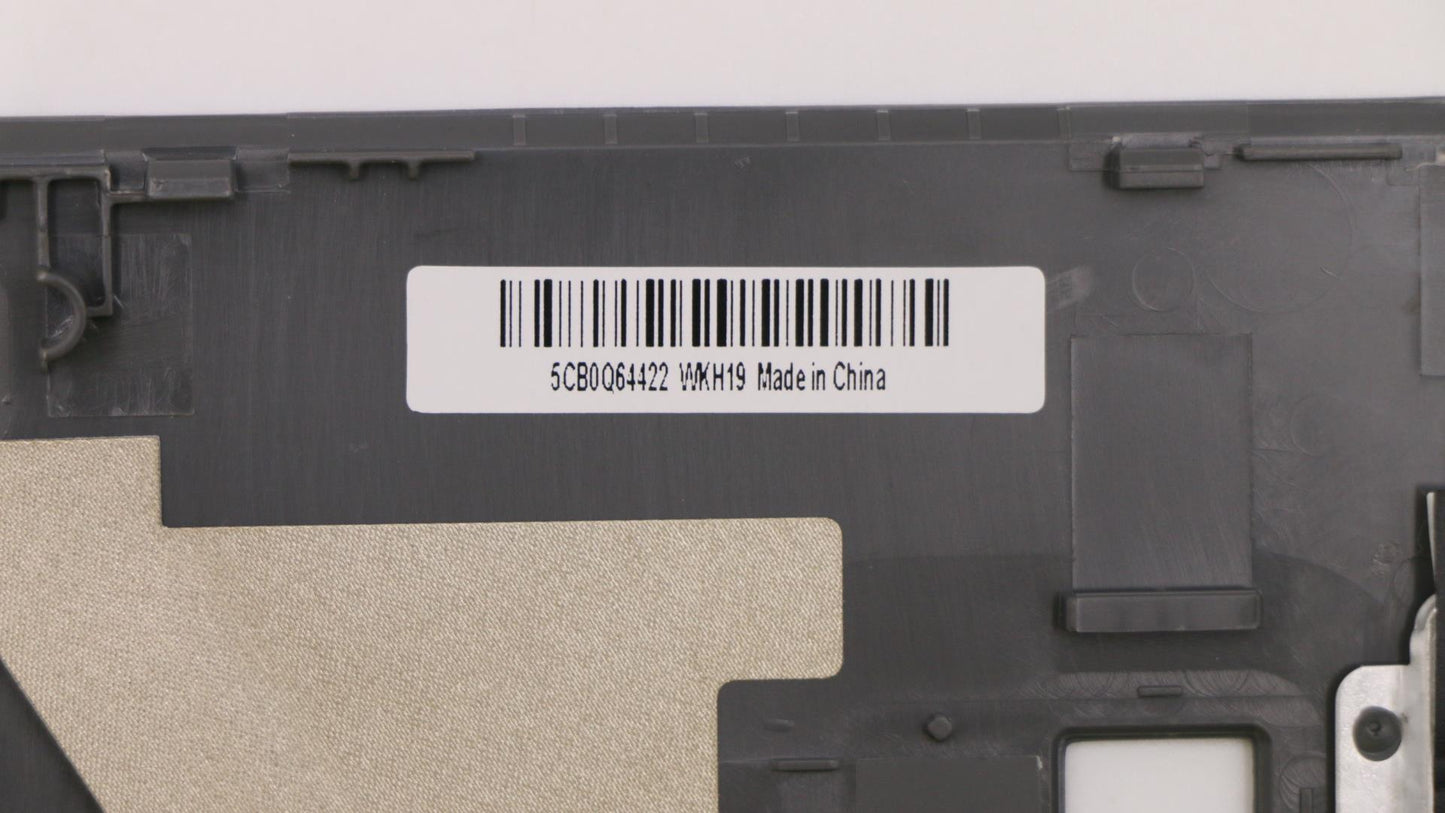 Lenovo Uppercasec81Ay W/Kb Fp Nbl Mr - 5CB0Q64422