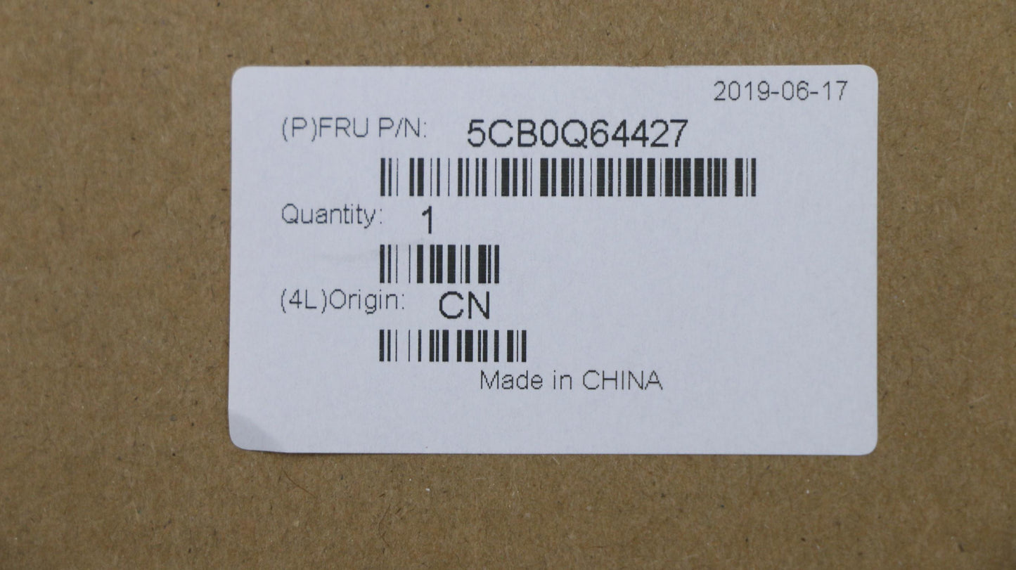 Lenovo Lcdcover C 81Ay W/Antenna Iron - 5CB0Q64427