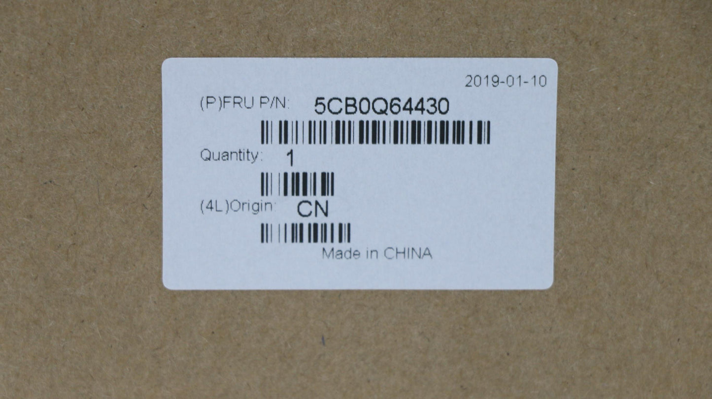Lenovo Uppercasec81Ay W/Kb Nfp Nbl Ig - 5CB0Q64430