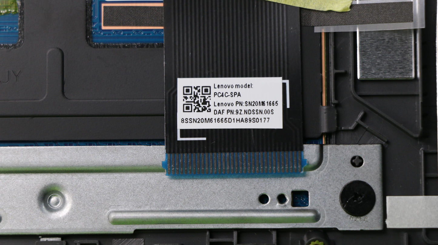 Lenovo Uppercasec81Ay W/Kb Nfp Nbl Ig - 5CB0Q64430