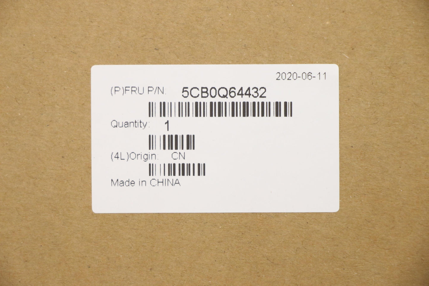 Lenovo Uppercasec81Ayw/Kb Fp Nbl Ig C - 5CB0Q64432