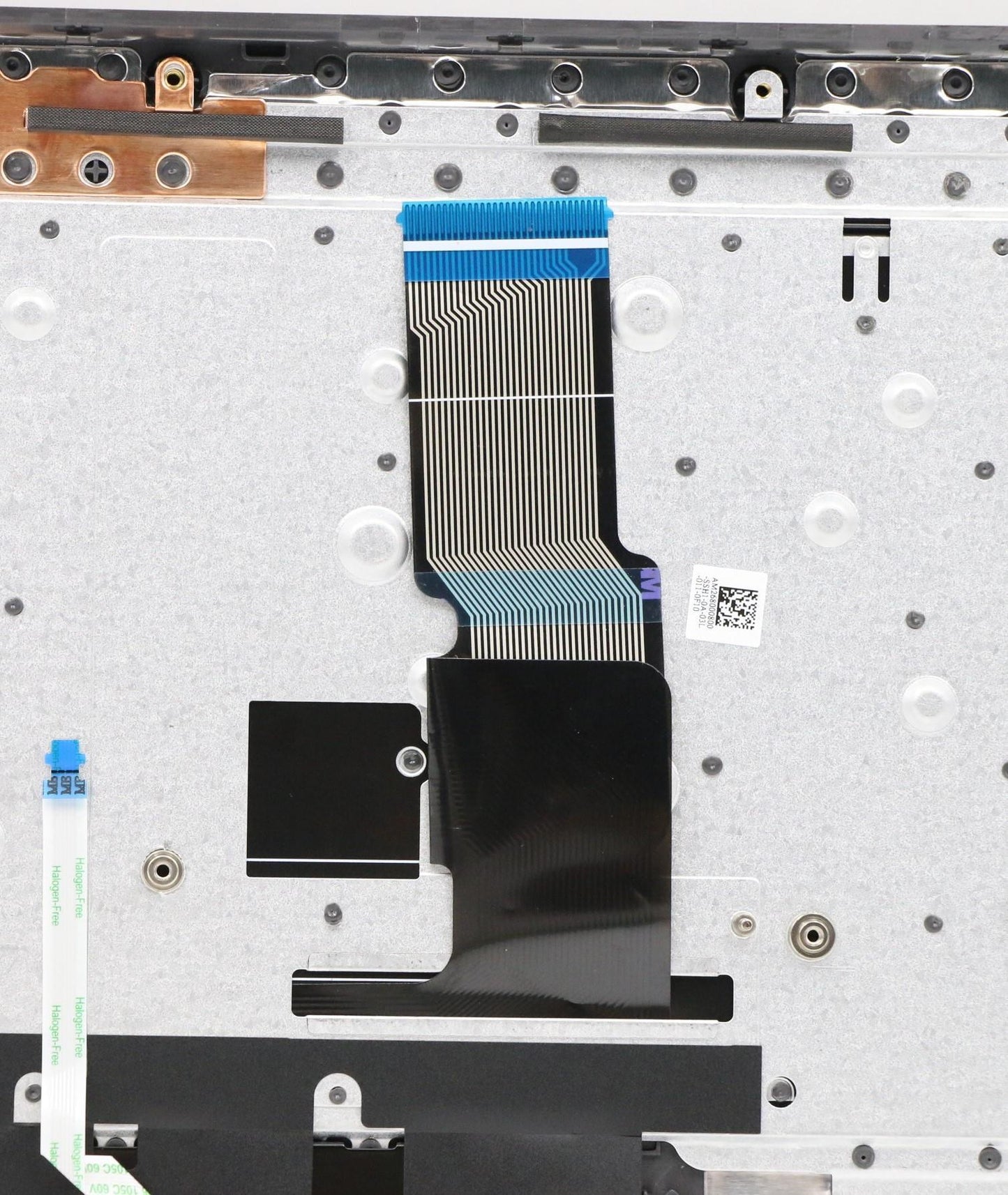 Lenovo Uppercasec81Ayw/Kb Fp Nbl Ig C - 5CB0Q64432