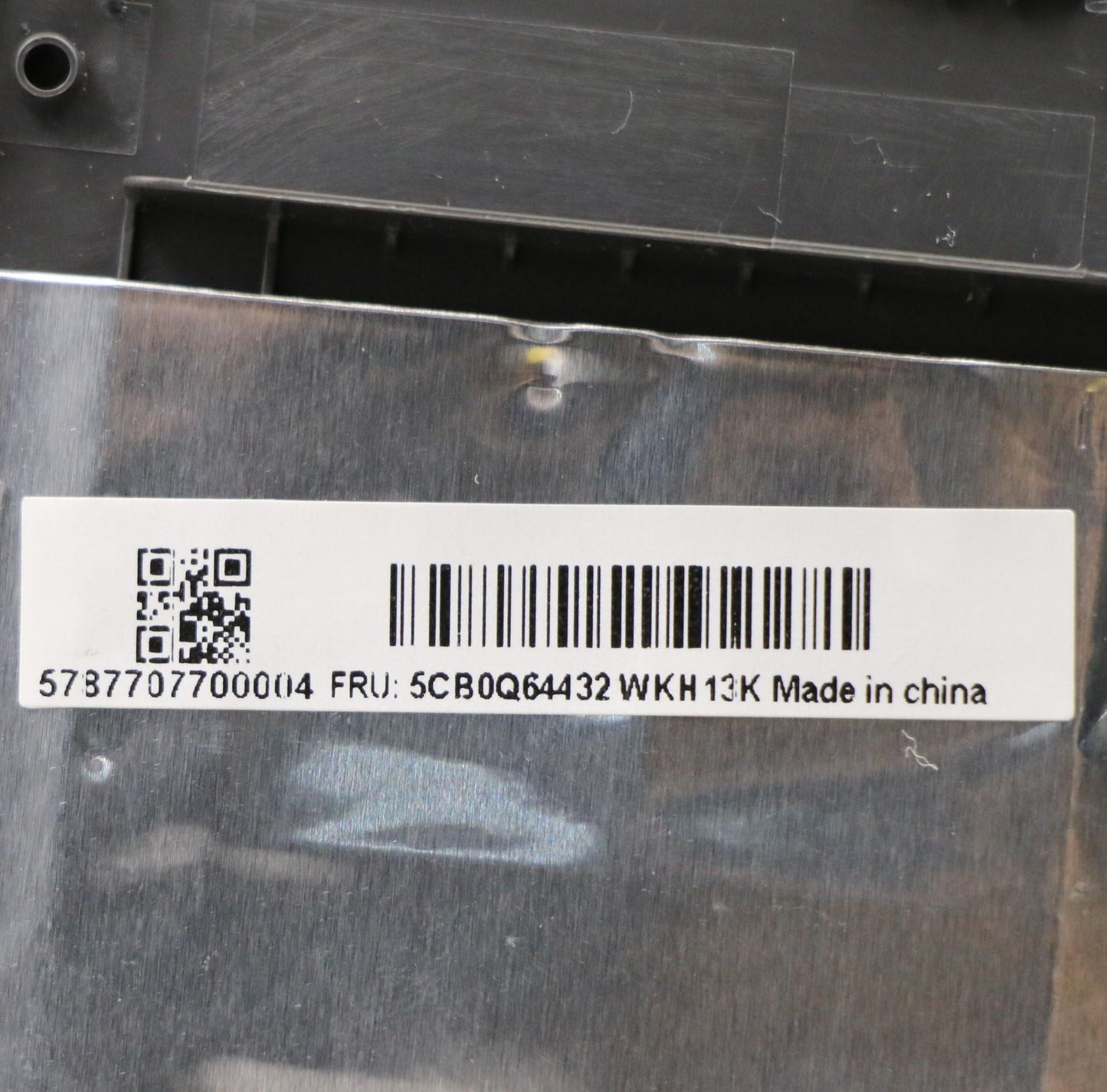 Lenovo Uppercasec81Ayw/Kb Fp Nbl Ig C - 5CB0Q64432