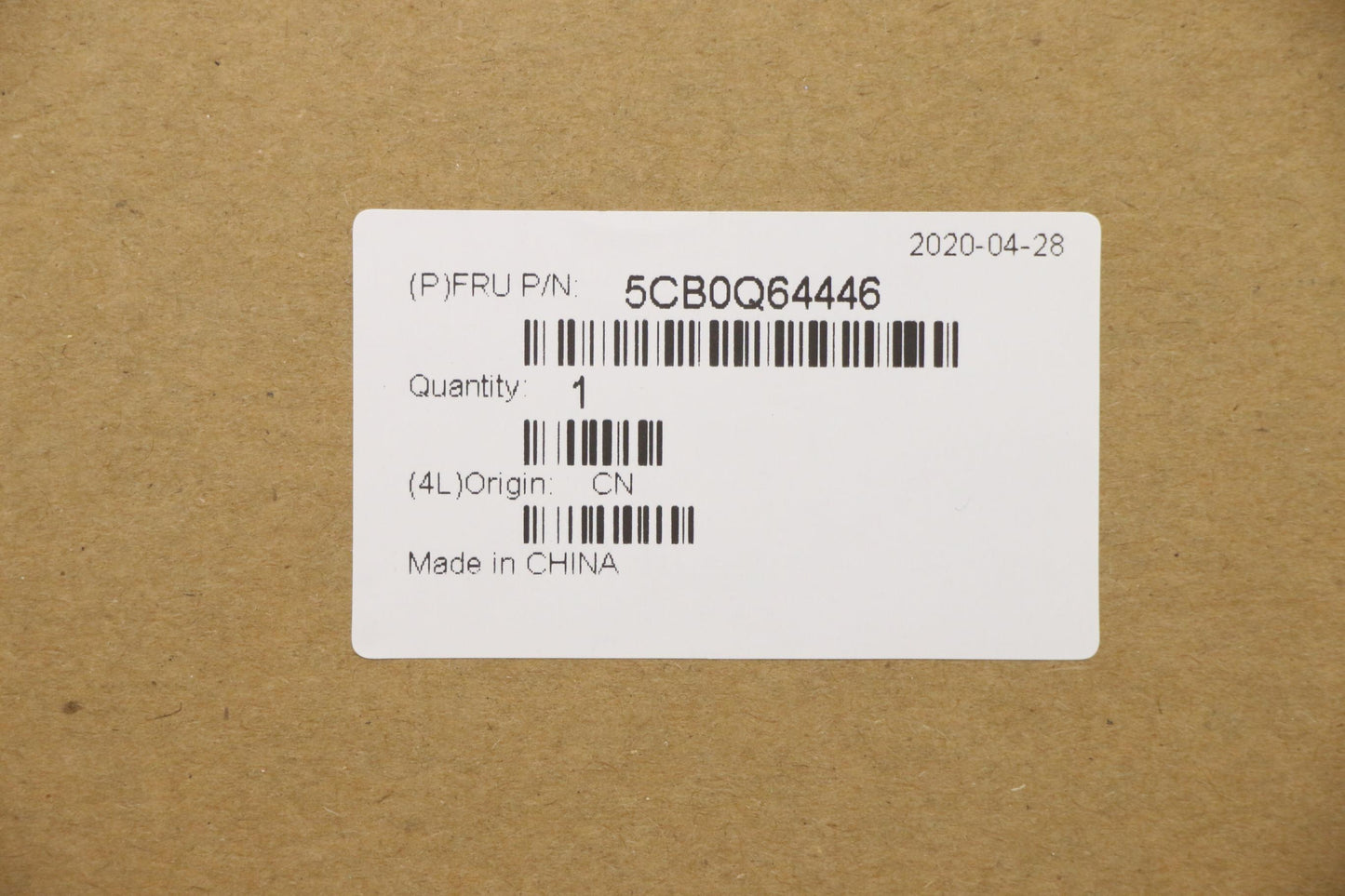 Lenovo Uppercasec81Ay W/Kb Nfp Nbl Ig - 5CB0Q64446